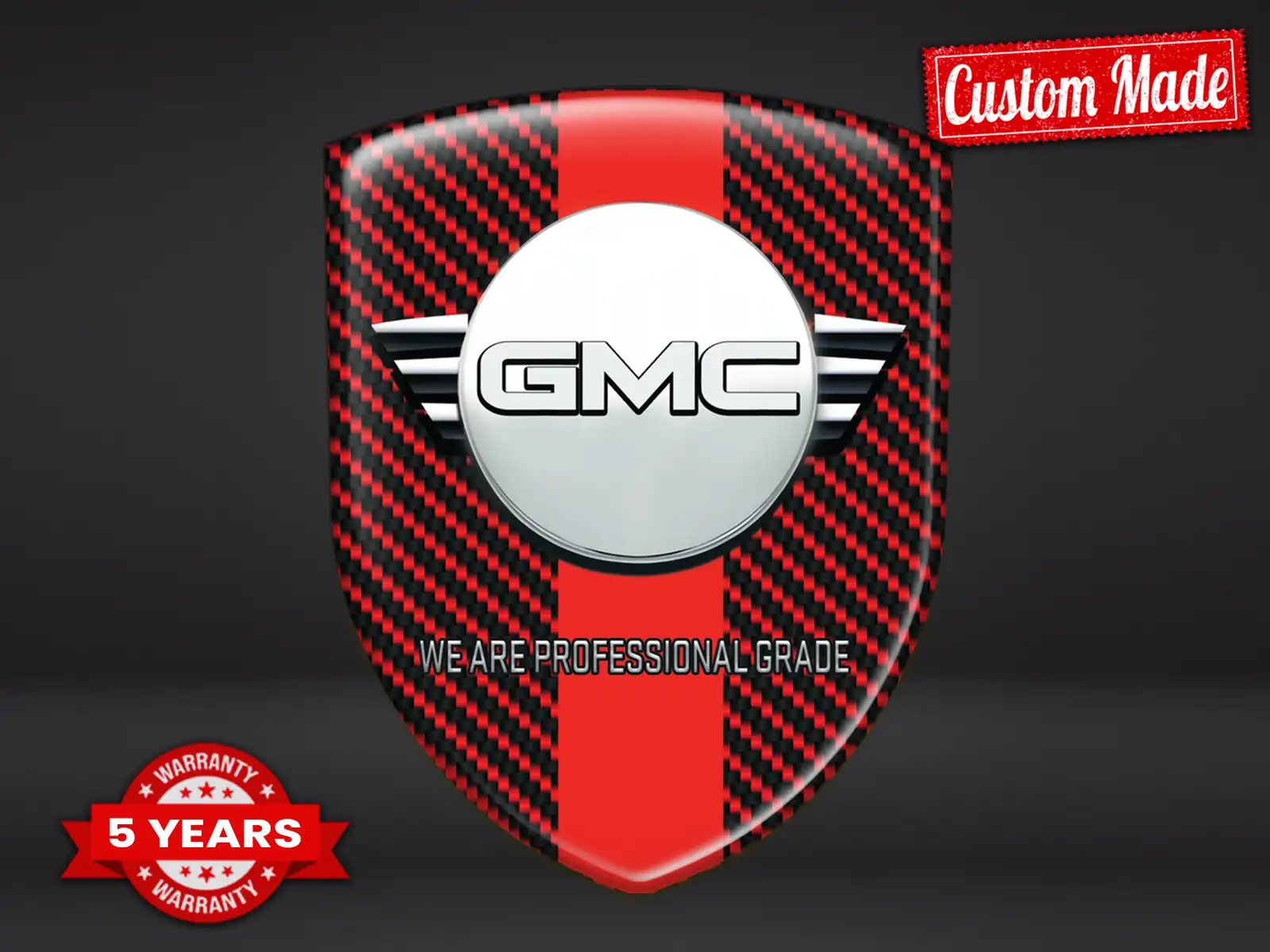 GMC Vinyle Auto Sur Mesure Sport Qualité Robuste